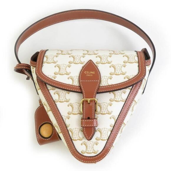 CELINE Brown Pouch - Picture 1 of 5